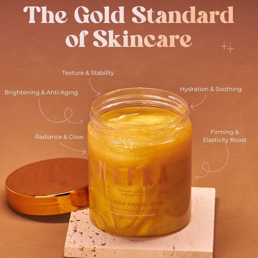 Royal Gold - 24K Gold Facemask